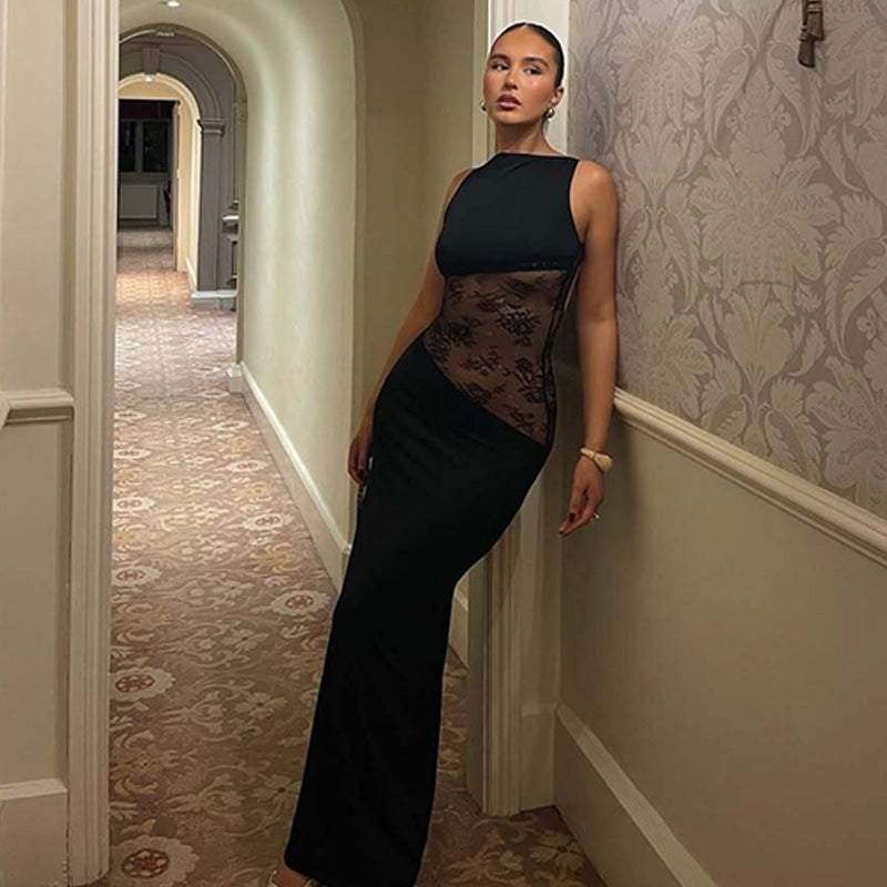 Hallstatt Maxi Dress - Black